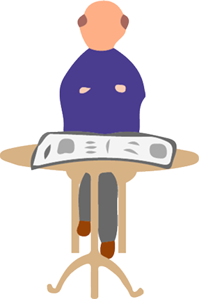 左のイラスト